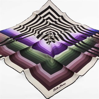 Silk Home 100% Twill Silk Scarf 10142-04