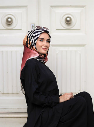 Silk Home %100 Twill İpek Eşarp 10142-11