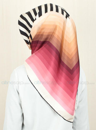 Silk Home %100 Twill İpek Eşarp 10142-11
