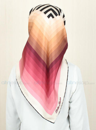 Silk Home %100 Twill İpek Eşarp 10142-11