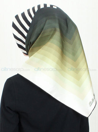 Silk Home 100% Twill Silk Scarf 10142-17