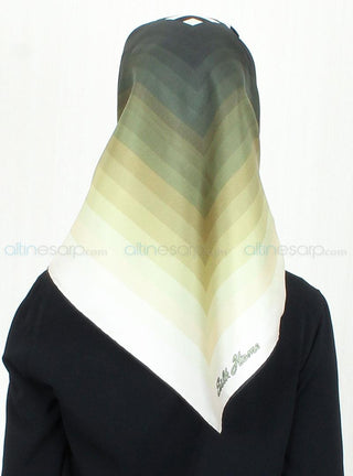 Silk Home 100% Twill Silk Scarf 10142-17