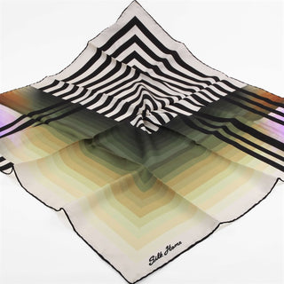 Silk Home 100% Twill Silk Scarf 10142-17
