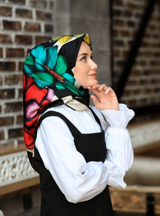 Silk Home %100 Twill İpek Eşarp 10152-03