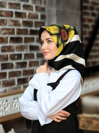 Silk Home %100 Twill İpek Eşarp 10152-03