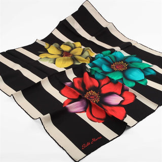 Silk Home %100 Twill İpek Eşarp 10152-03