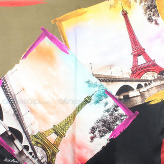 Silk Home %100 Twill İpek Eşarp 10174-12
