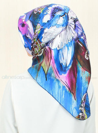 Silk Home %100 Twill İpek Eşarp 10181-02