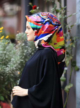 Silk Home %100 Twill İpek Eşarp 10186-05