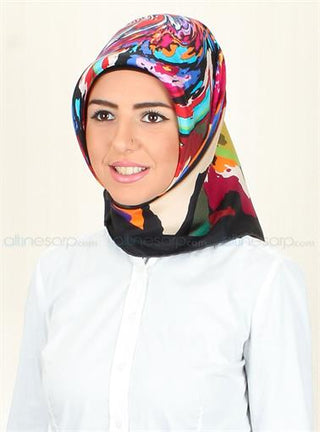 Silk Home %100 Twill İpek Eşarp 10186-05