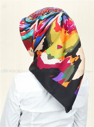 Silk Home %100 Twill İpek Eşarp 10186-05