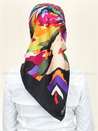 Silk Home %100 Twill İpek Eşarp 10186-05