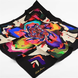 Silk Home %100 Twill İpek Eşarp 10186-05