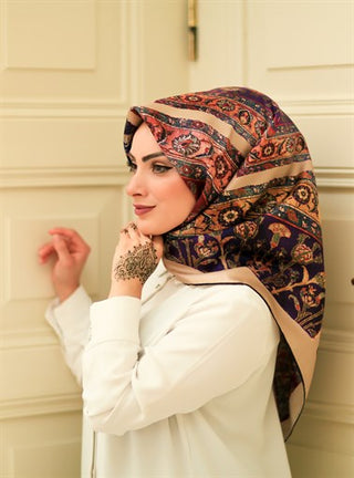 Silk Home 100% Twill Silk Scarf 10225-05
