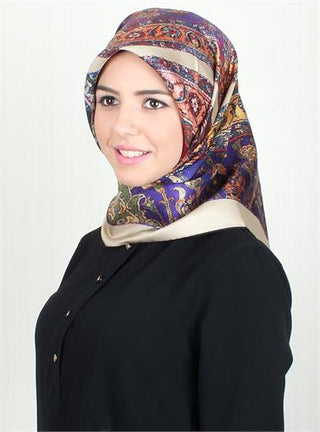 Silk Home 100% Twill Silk Scarf 10225-05