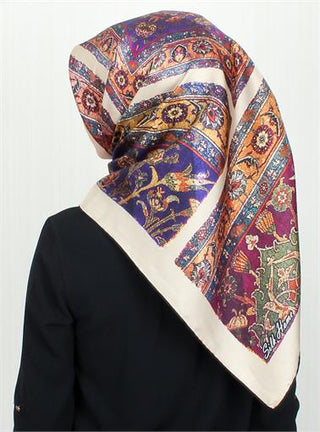 Silk Home 100% Twill Silk Scarf 10225-05
