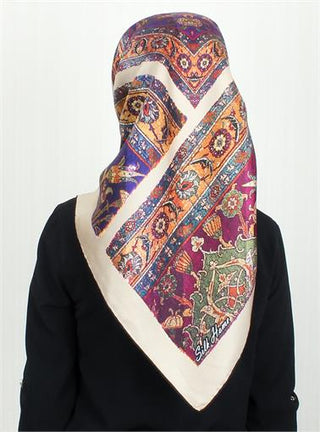Silk Home 100% Twill Silk Scarf 10225-05