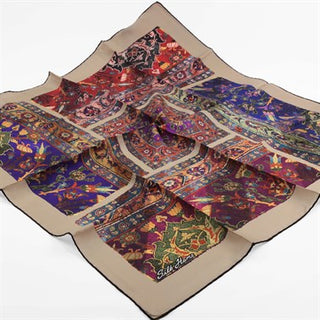 Silk Home 100% Twill Silk Scarf 10225-05