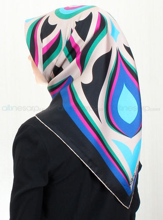 Silk Home 100% Twill Silk Scarf 10253-02