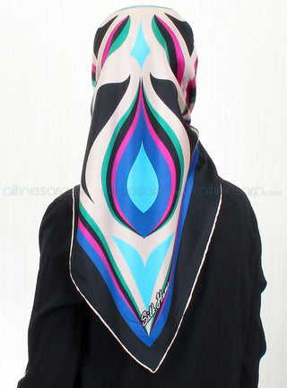 Silk Home 100% Twill Silk Scarf 10253-02