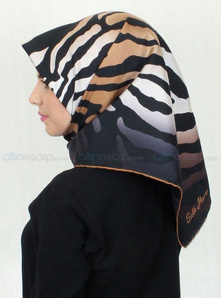 Silk Home %100 Twill İpek Eşarp 10255-11