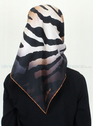 Silk Home %100 Twill İpek Eşarp 10255-11