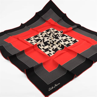 Silk Home %100 Twill İpek Eşarp 10259-27