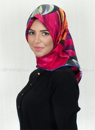 Silk Home %100 Twill İpek Eşarp 10279-01