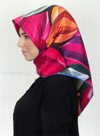 Silk Home %100 Twill İpek Eşarp 10279-01
