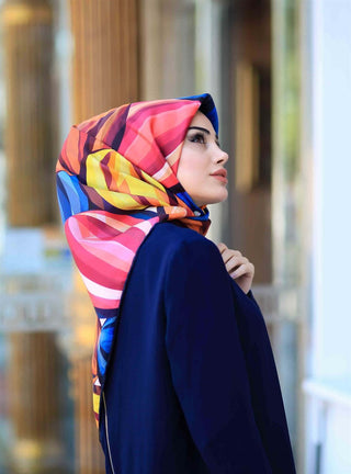Silk Home %100 Twill İpek Eşarp 10279-02