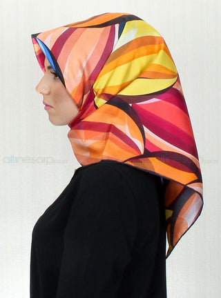 Silk Home %100 Twill İpek Eşarp 10279-02