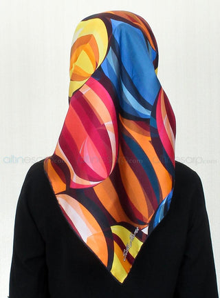 Silk Home %100 Twill İpek Eşarp 10279-02