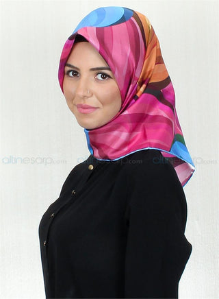 Silk Home %100 Twill İpek Eşarp 10279-03