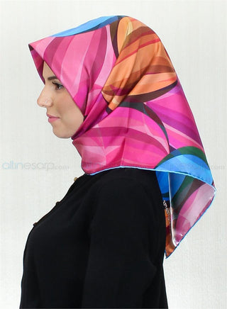 Silk Home %100 Twill İpek Eşarp 10279-03