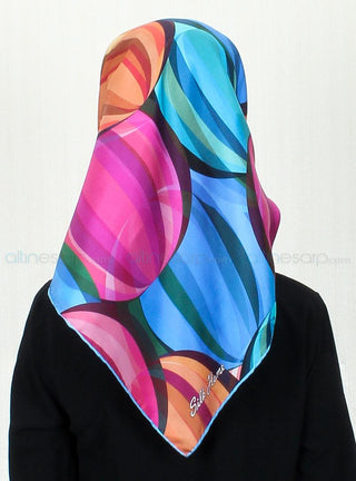Silk Home %100 Twill İpek Eşarp 10279-03