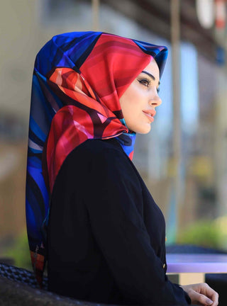 Silk Home %100 Twill İpek Eşarp 10279-04