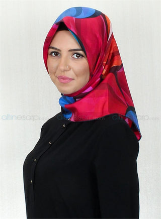 Silk Home %100 Twill İpek Eşarp 10279-04