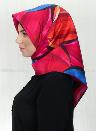 Silk Home %100 Twill İpek Eşarp 10279-04