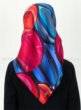 Silk Home %100 Twill İpek Eşarp 10279-04