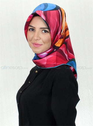 Silk Home %100 Twill İpek Eşarp 10279-05