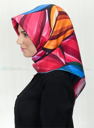 Silk Home %100 Twill İpek Eşarp 10279-05