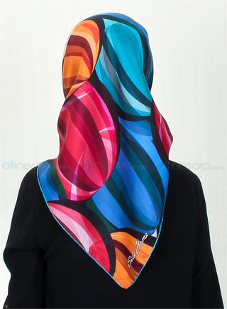 Silk Home %100 Twill İpek Eşarp 10279-05