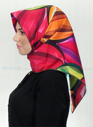 Silk Home %100 Twill İpek Eşarp 10279-07