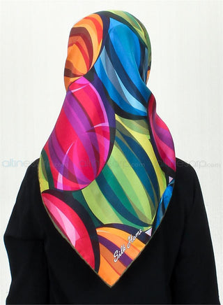 Silk Home %100 Twill İpek Eşarp 10279-07