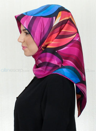Silk Home %100 Twill İpek Eşarp 10279-08
