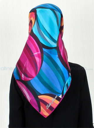 Silk Home %100 Twill İpek Eşarp 10279-08