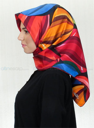 Silk Home %100 Twill İpek Eşarp 10279-10