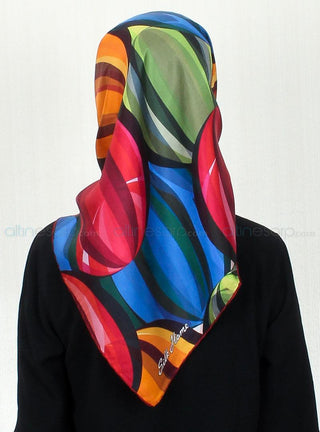 Silk Home %100 Twill İpek Eşarp 10279-10