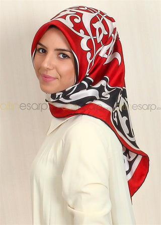 Silk Home %100 Twill İpek Eşarp 10280-32