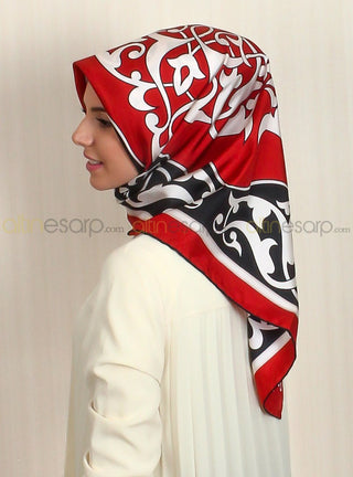 Silk Home %100 Twill İpek Eşarp 10280-32
